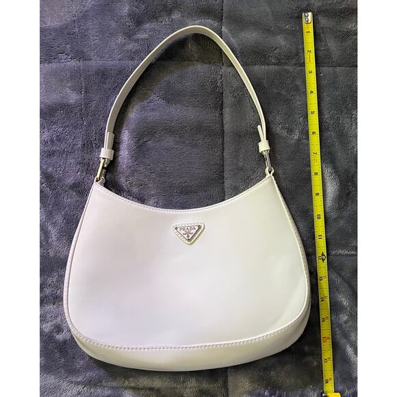 Prada 2023 Spazzolato Cleo Shoulder bag - Picture 3 of 12